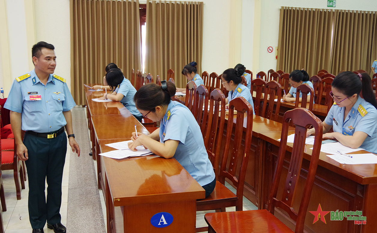 Sư đoàn 371 tổ chức Hội thi cán bộ hội phụ nữ giỏi